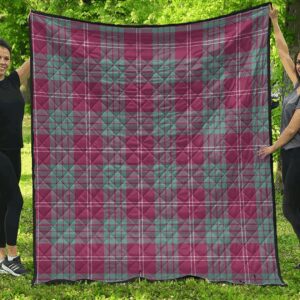 Premium Quilt - Crawford Ancient Tartan Quilt A7