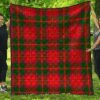 Premium Quilt - Crief District Tartan Quilt A7