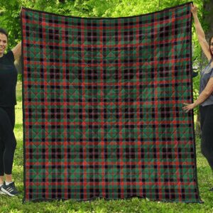 Premium Quilt - Cumming Hunting Ancient Tartan Quilt A7