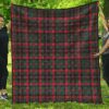 Premium Quilt - Cumming Hunting Modern Tartan Quilt A7