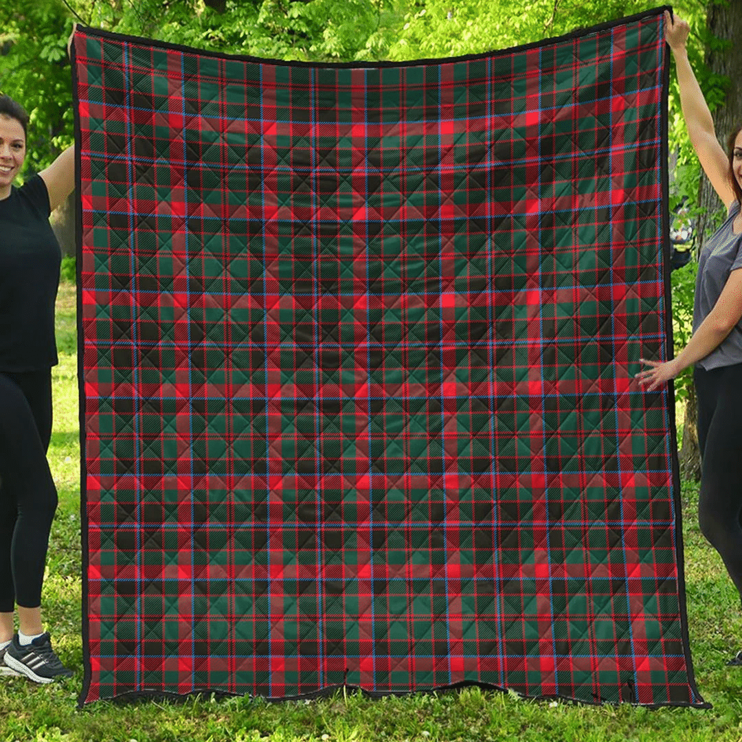 Premium Quilt - Cumming Hunting Modern Tartan Quilt A7 Premium Quilt - Cumming Hunting Modern Tartan Quilt A7