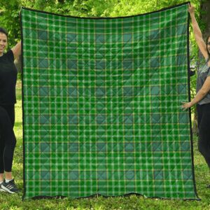 Premium Quilt - Currie Tartan Quilt A7