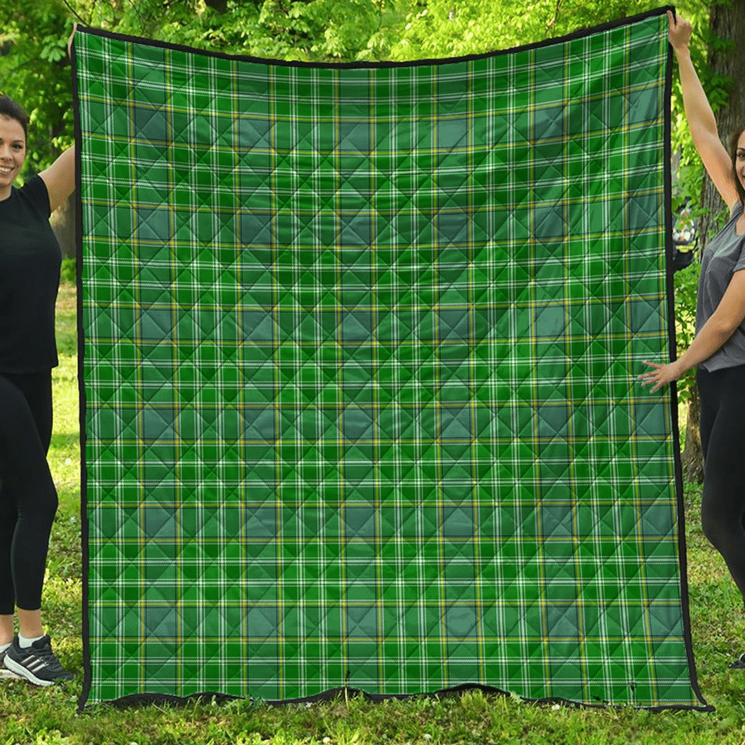 Premium Quilt - Currie Tartan Quilt A7 Premium Quilt - Currie Tartan Quilt A7
