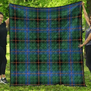 Premium Quilt - Davidson Ancient Tartan Quilt A7