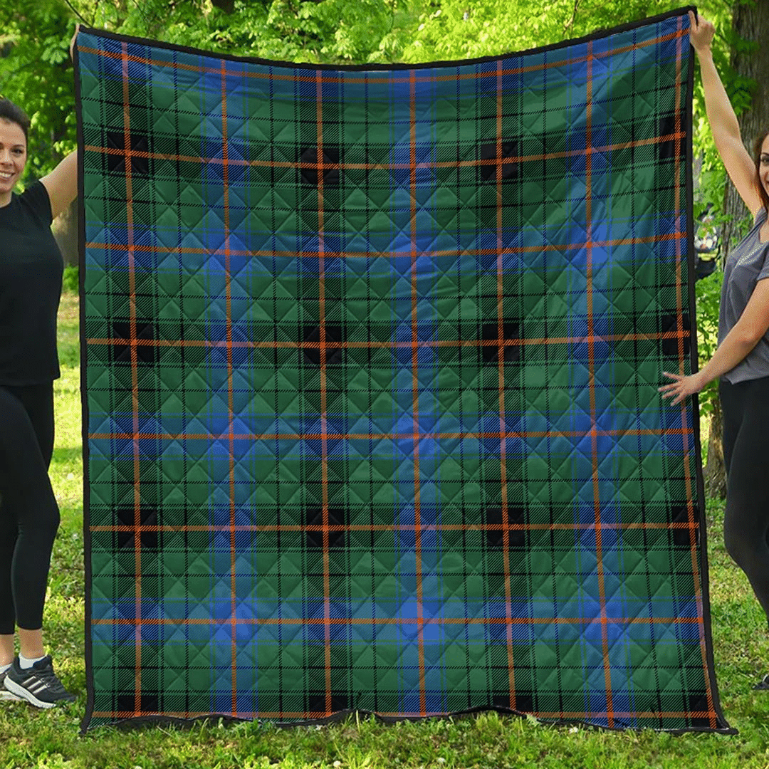 Premium Quilt - Davidson Ancient Tartan Quilt A7 Premium Quilt - Davidson Ancient Tartan Quilt A7