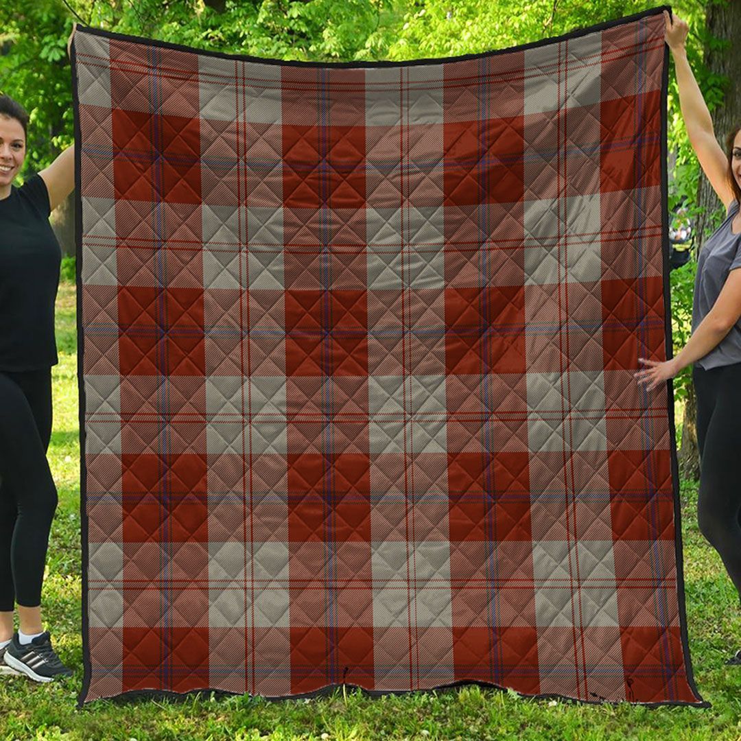 Premium Quilt - Davidson Dress Dancers Tartan Quilt A7 Premium Quilt - Davidson Dress Dancers Tartan Quilt A7