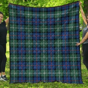 Premium Quilt - Davidson of Tulloch Tartan Quilt A7