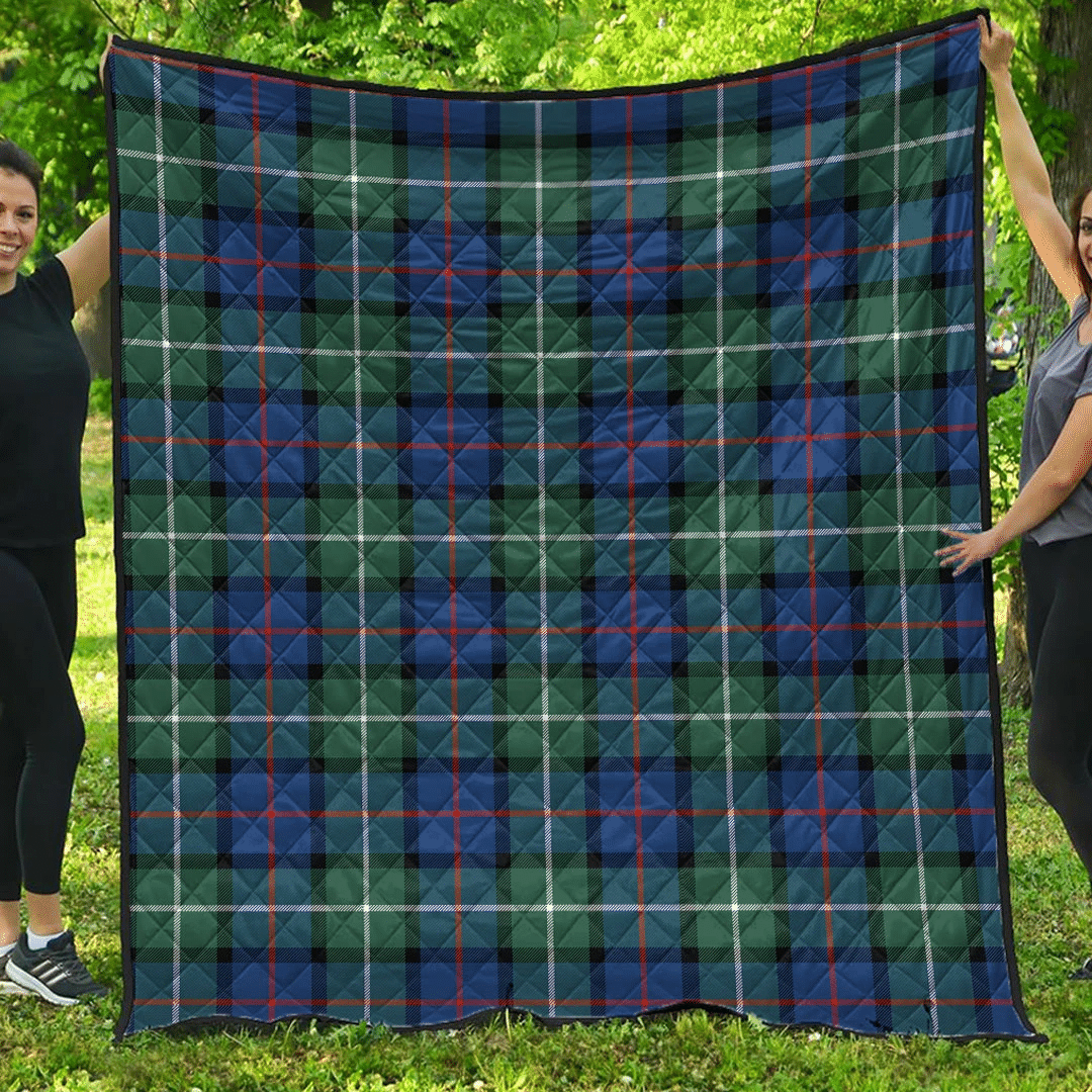 Premium Quilt - Davidson of Tulloch Tartan Quilt A7 Premium Quilt - Davidson of Tulloch Tartan Quilt A7