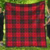 Premium Quilt - Drummond Modern Tartan Quilt A7
