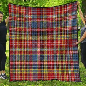 Premium Quilt - Drummond of Strathallan Tartan Quilt A7