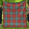 Premium Quilt - Dunbar Ancient Tartan Quilt A7