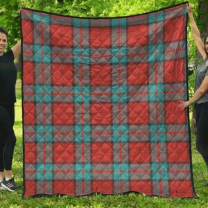 Premium Quilt - Dunbar Ancient Tartan Quilt A7