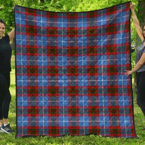Premium Quilt - Edinburgh District Tartan Quilt A7
