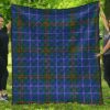 Premium Quilt - Edmonstone Tartan Quilt A7