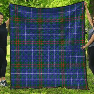 Premium Quilt - Edmonstone Tartan Quilt A7