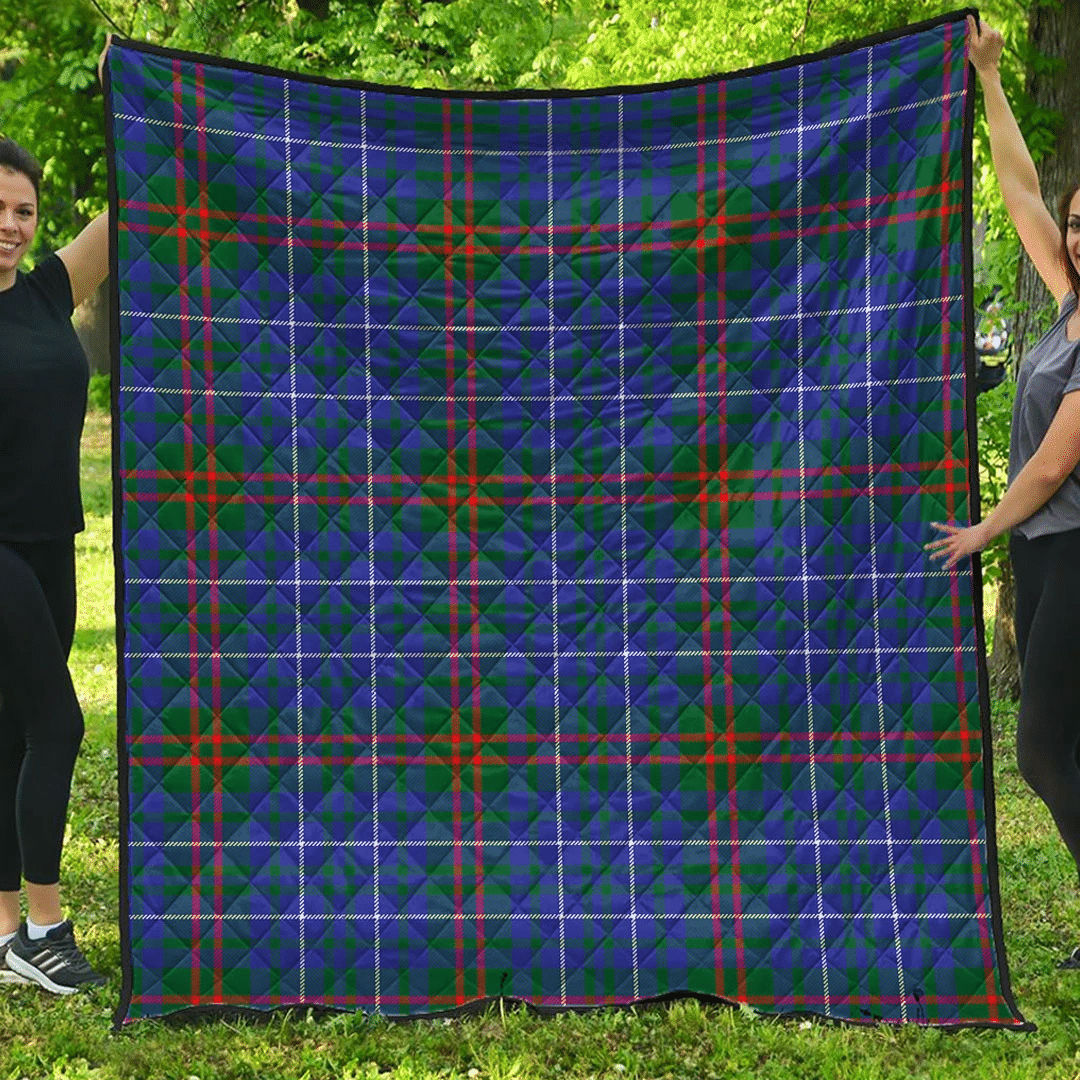 Premium Quilt - Edmonstone Tartan Quilt A7 Premium Quilt - Edmonstone Tartan Quilt A7