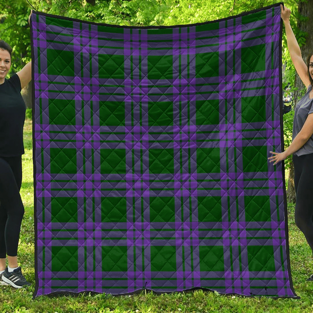 Premium Quilt - Elphinstone Tartan Quilt A7 Premium Quilt - Elphinstone Tartan Quilt A7