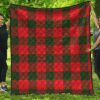 Premium Quilt - Erskine Modern Tartan Quilt A7