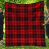 Premium Quilt - Ettrick District Tartan Quilt A7