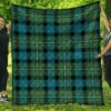 Premium Quilt - FERGUSON ANCIENT Tartan Quilt A7