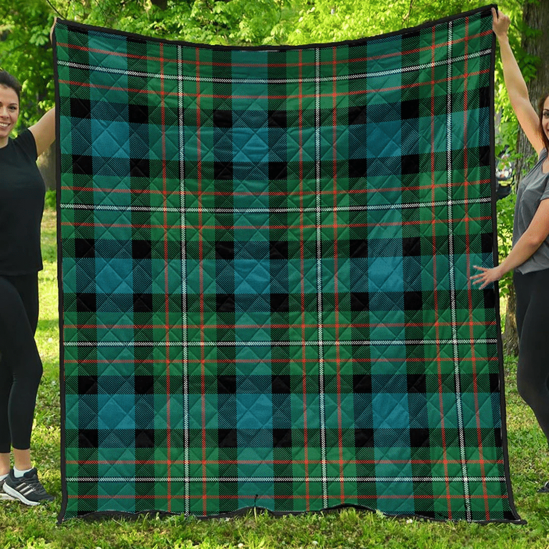 Premium Quilt - FERGUSON ANCIENT Tartan Quilt A7 Premium Quilt - FERGUSON ANCIENT Tartan Quilt A7