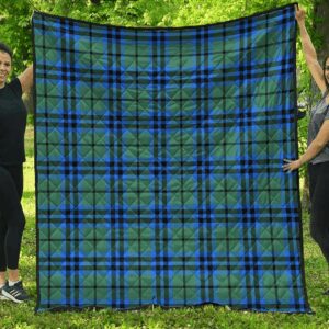 Premium Quilt - Falconer Tartan Quilt A7