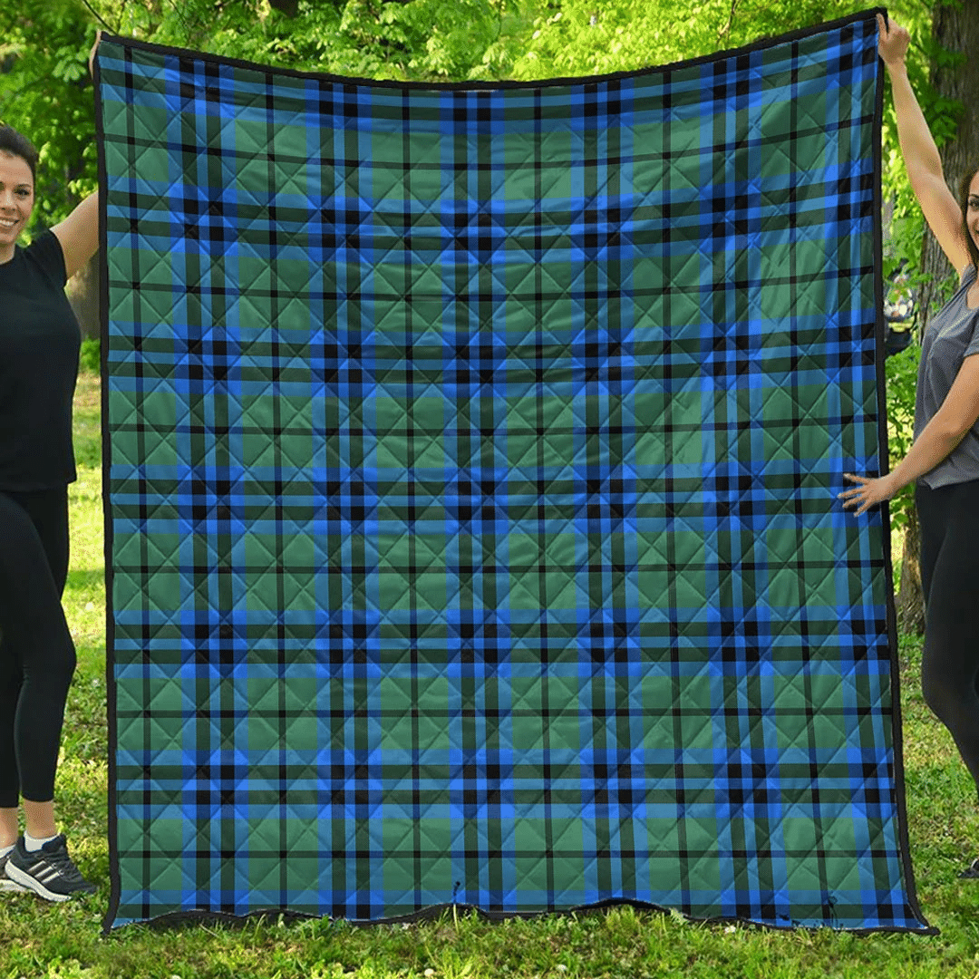 Premium Quilt - Falconer Tartan Quilt A7 Premium Quilt - Falconer Tartan Quilt A7