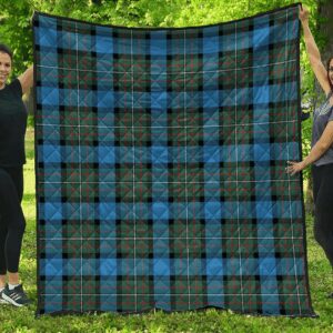 Premium Quilt - Fergusson Ancient Tartan Quilt A7