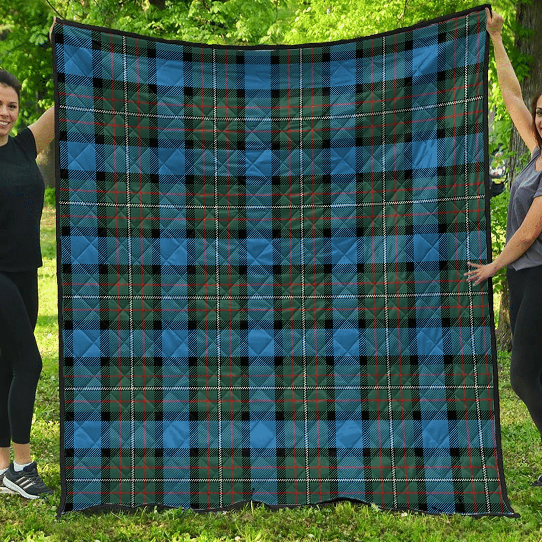 Premium Quilt - Fergusson Ancient Tartan Quilt A7 Premium Quilt - Fergusson Ancient Tartan Quilt A7