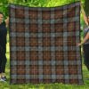 Premium Quilt - Fergusson Weathered Tartan Quilt A7