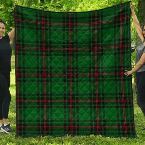 Premium Quilt - Fife District Tartan Quilt A7