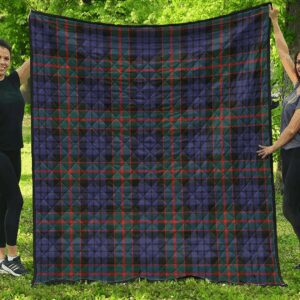 Premium Quilt - Fletcher of Dunans Tartan Quilt A7