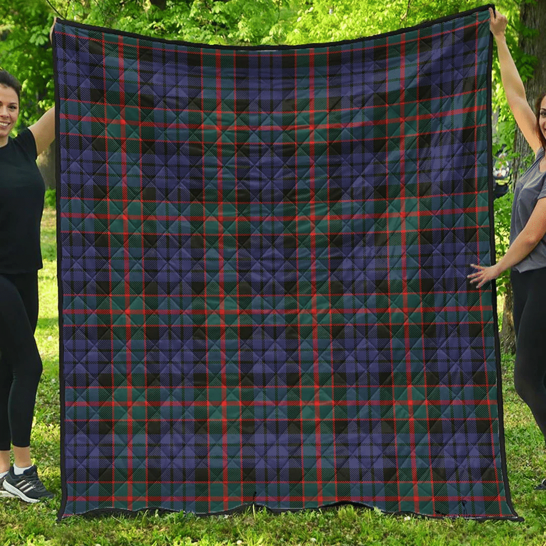 Premium Quilt - Fletcher of Dunans Tartan Quilt A7 Premium Quilt - Fletcher of Dunans Tartan Quilt A7