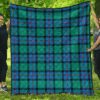 Premium Quilt - Flower Of Scotland Tartan Quilt A7