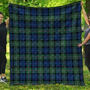 Premium Quilt - Forbes Ancient Tartan Quilt A7