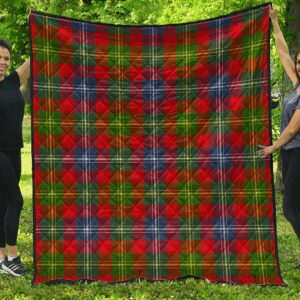 Premium Quilt - Forrester Tartan Quilt A7