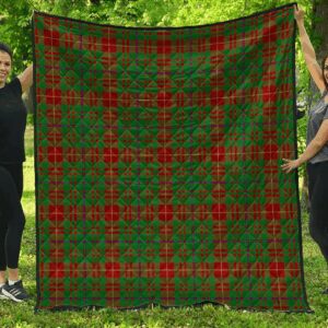 Premium Quilt - Fulton Tartan Quilt A7