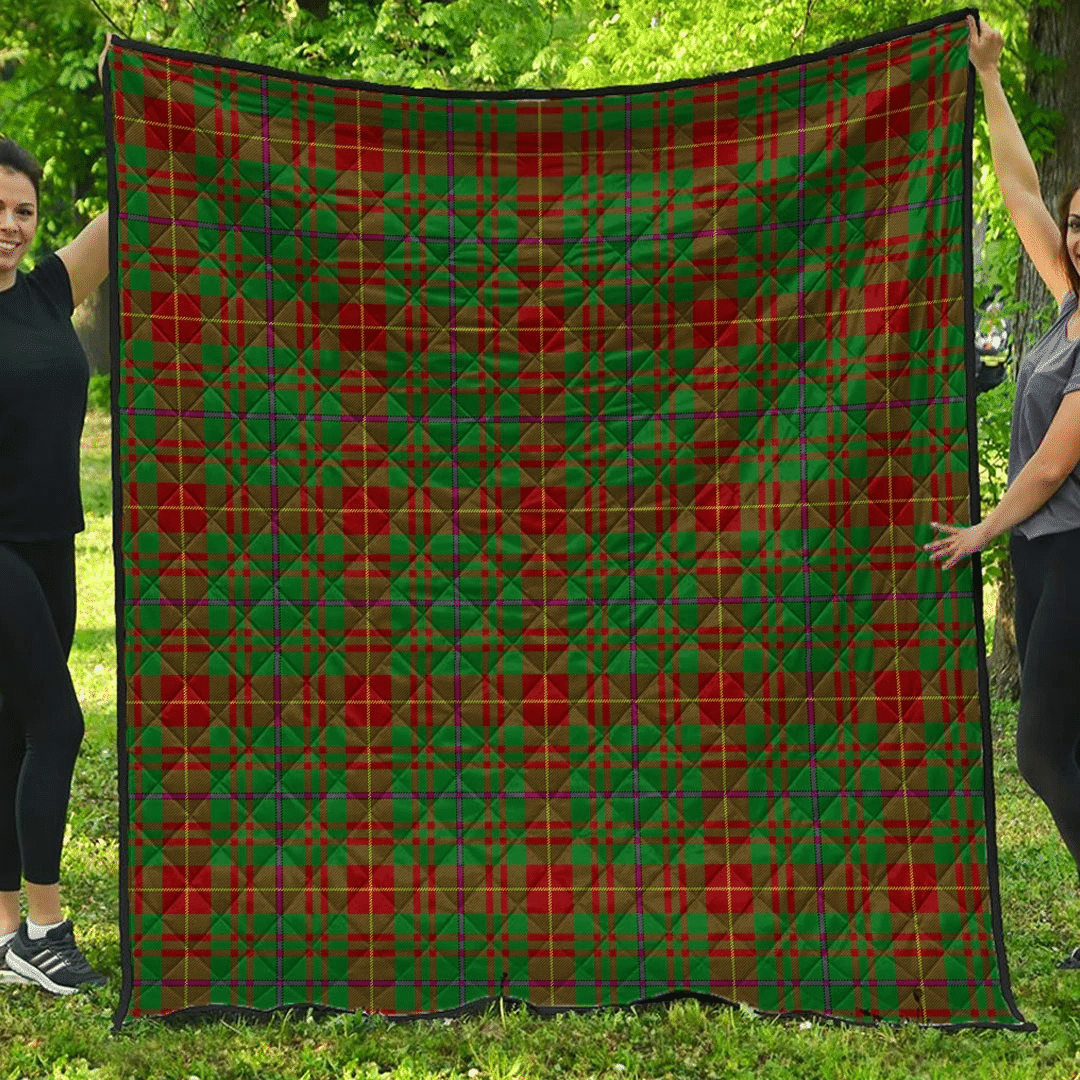 Premium Quilt - Fulton Tartan Quilt A7 Premium Quilt - Fulton Tartan Quilt A7