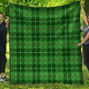 Premium Quilt - Galloway District Tartan Quilt A7