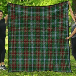 Premium Quilt - Gayre Tartan Quilt A7