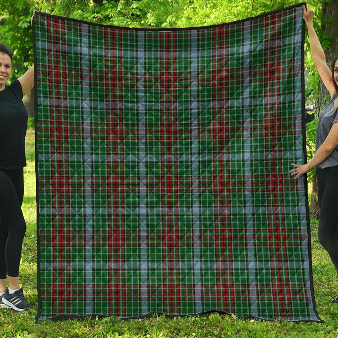 Premium Quilt - Gayre Tartan Quilt A7 Premium Quilt - Gayre Tartan Quilt A7