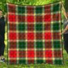 Premium Quilt - Gibbs Tartan Quilt A7
