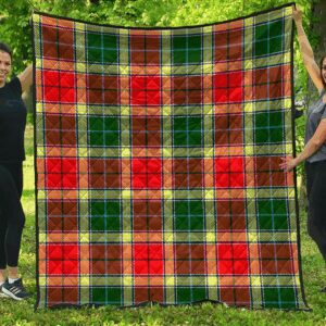 Premium Quilt - Gibbs Tartan Quilt A7