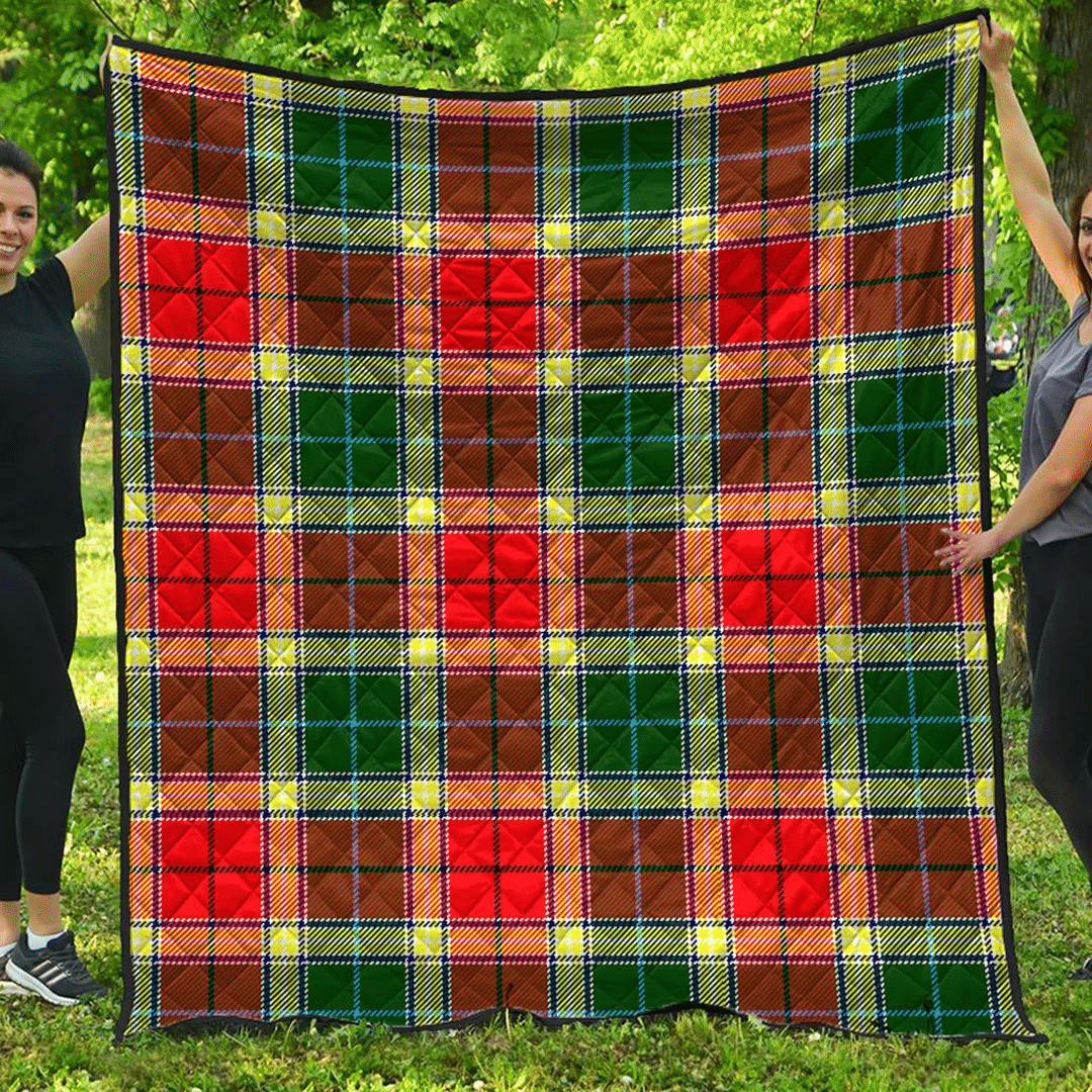 Premium Quilt - Gibbs Tartan Quilt A7 Premium Quilt - Gibbs Tartan Quilt A7