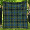 Premium Quilt - Gillies Ancient Tartan Quilt A7