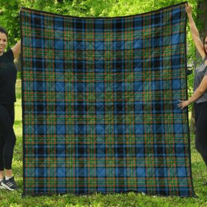 Premium Quilt - Gillies Ancient Tartan Quilt A7
