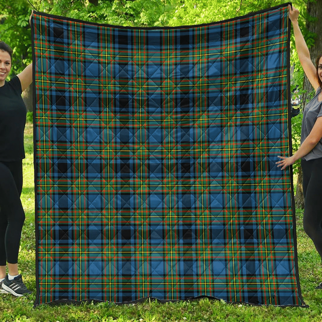 Premium Quilt - Gillies Ancient Tartan Quilt A7 Premium Quilt - Gillies Ancient Tartan Quilt A7