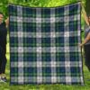 Premium Quilt - Gordon Dress Ancient Tartan Quilt A7