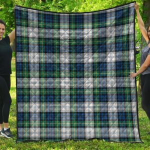 Premium Quilt - Gordon Dress Ancient Tartan Quilt A7