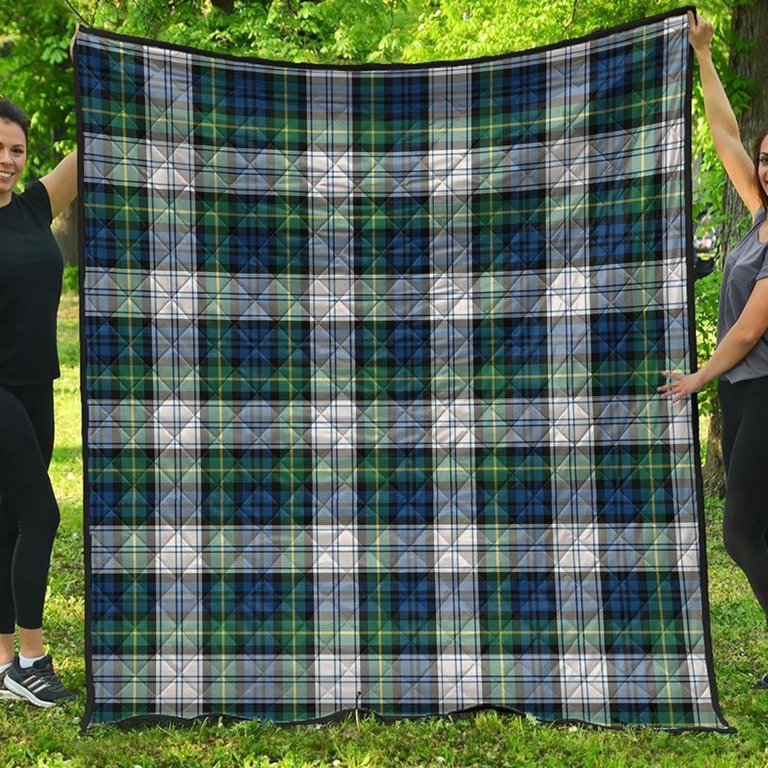 Premium Quilt - Gordon Dress Ancient Tartan Quilt A7 Premium Quilt - Gordon Dress Ancient Tartan Quilt A7